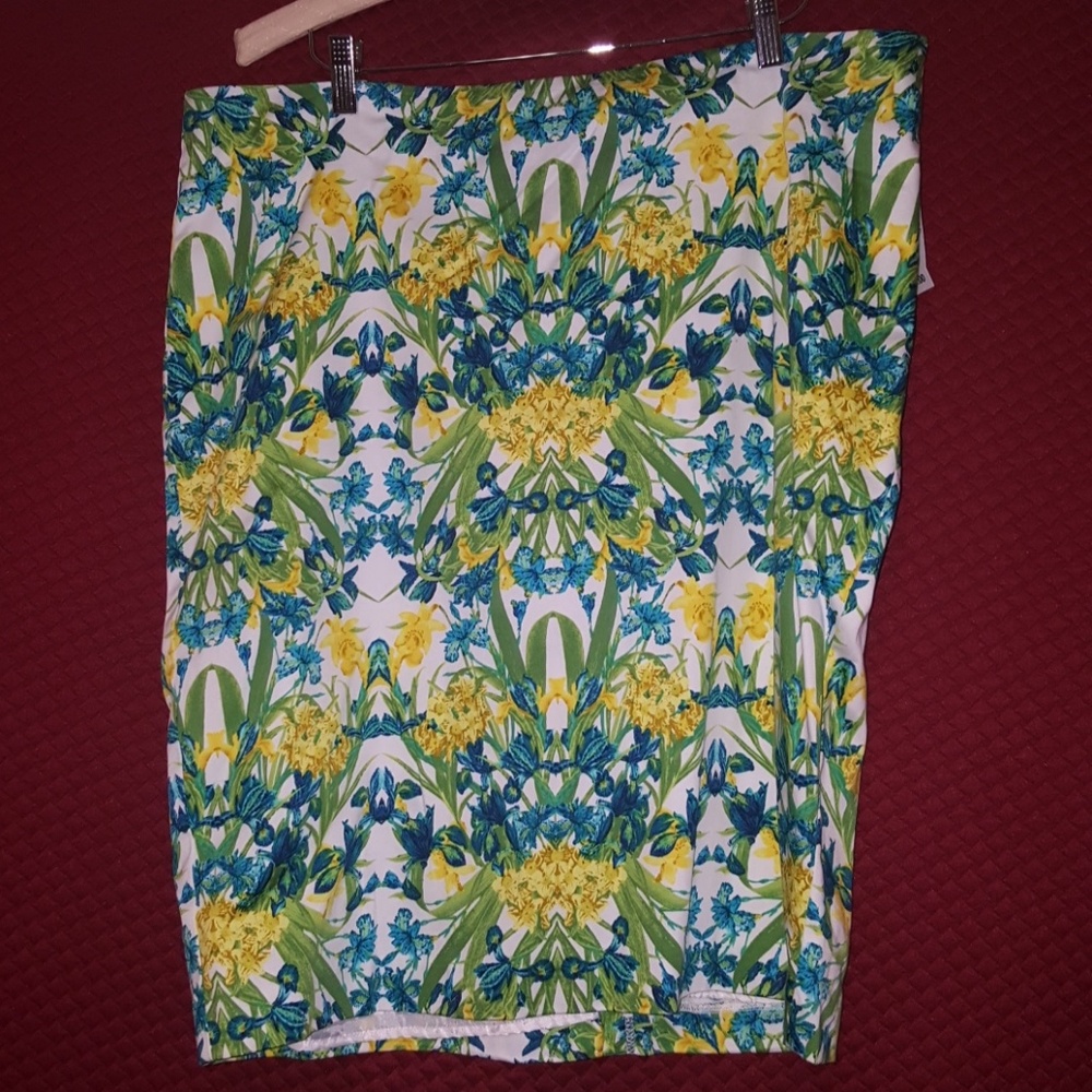 Floral skirt